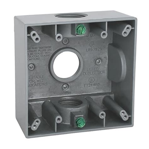 lowes junction box 220v|lowe's weatherproof electrical boxes.